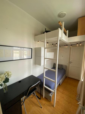 Small and basic apartment